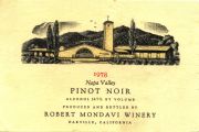 Mondavi_pinot noir 1978